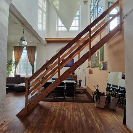 Dresden Lofts Leilighet Heidenau  Eksteriør bilde