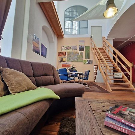 Dresden Lofts Leilighet Heidenau  Eksteriør bilde