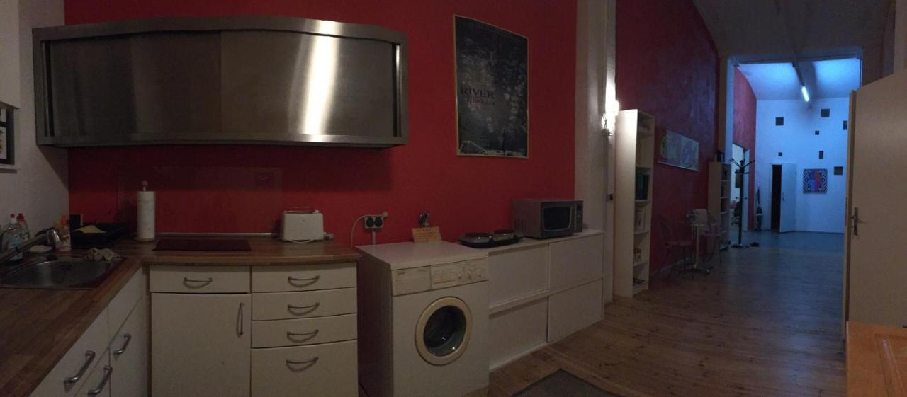 Dresden Lofts Leilighet Heidenau  Eksteriør bilde