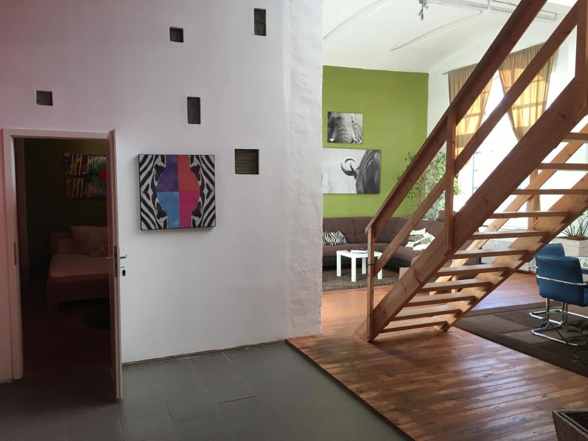 Dresden Lofts Leilighet Heidenau  Eksteriør bilde