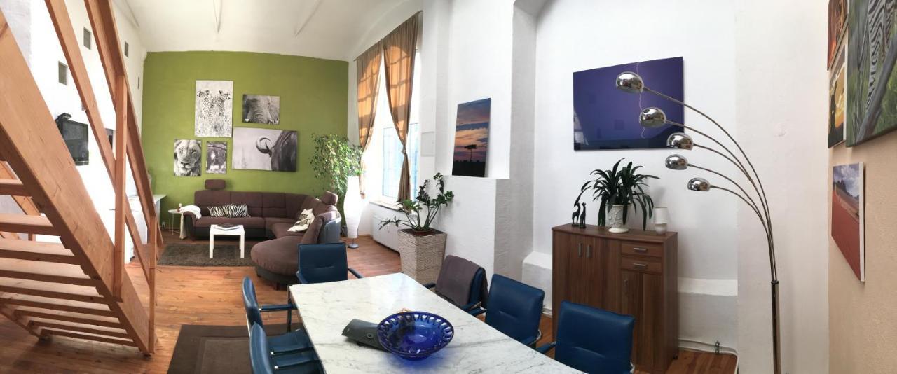 Dresden Lofts Leilighet Heidenau  Eksteriør bilde