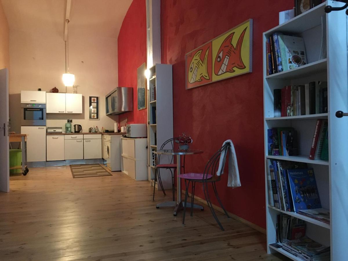 Dresden Lofts Leilighet Heidenau  Eksteriør bilde