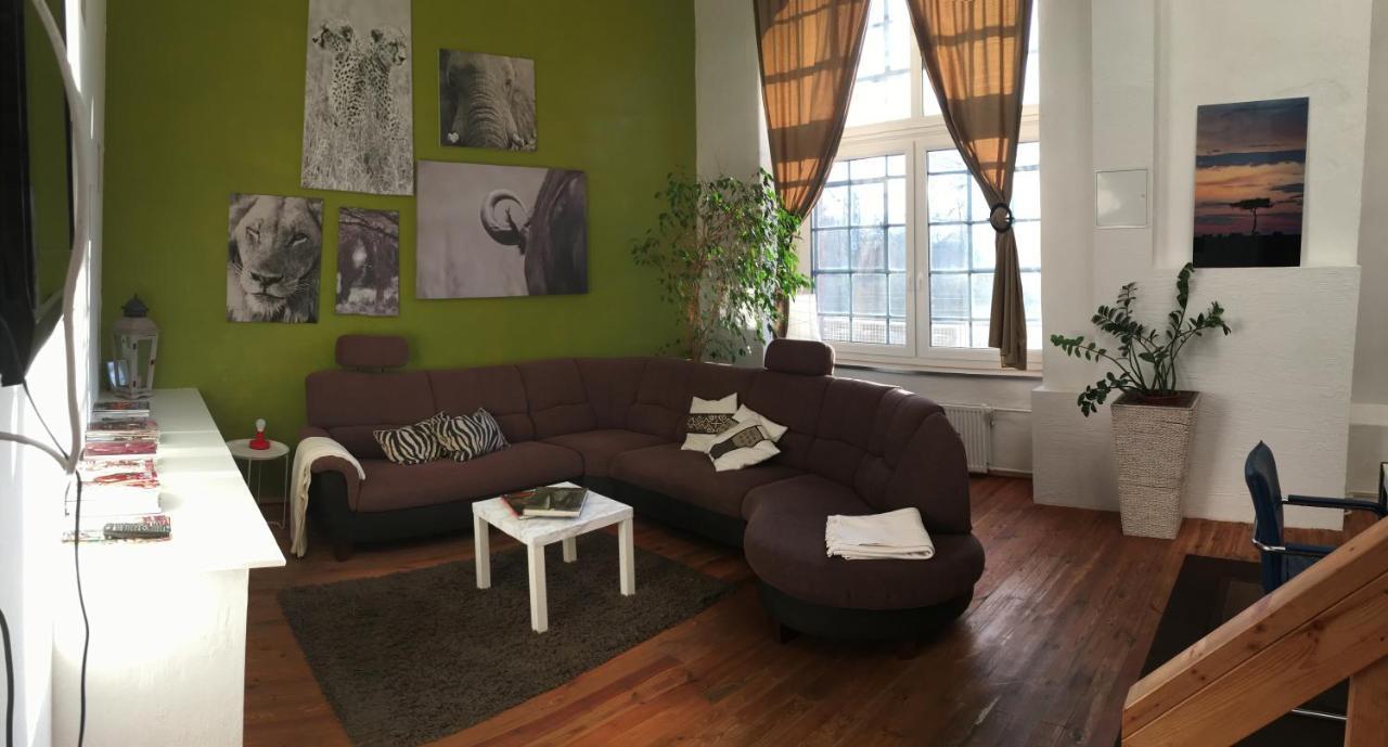 Dresden Lofts Leilighet Heidenau  Eksteriør bilde