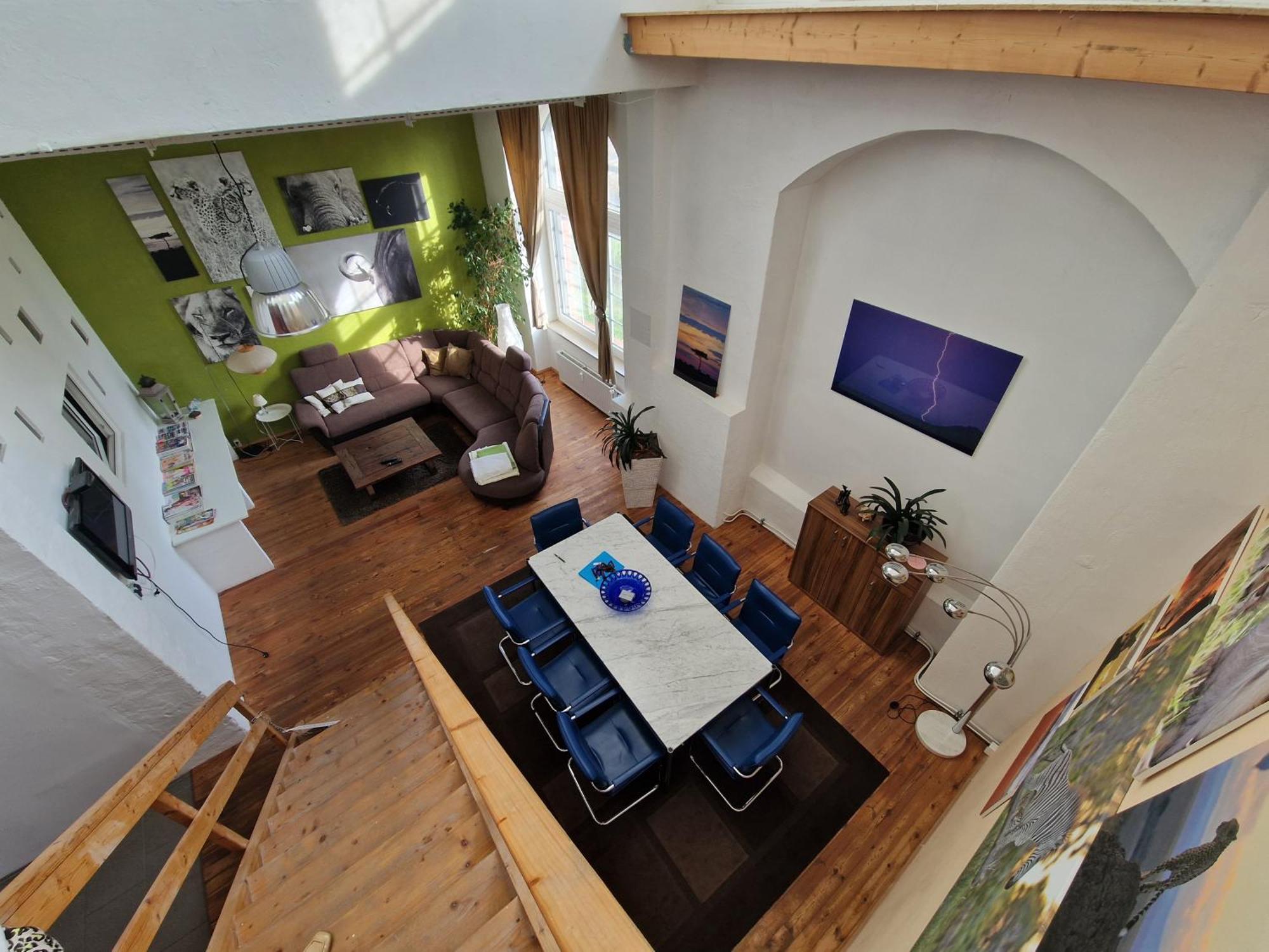 Dresden Lofts Leilighet Heidenau  Eksteriør bilde